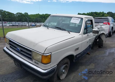 1991 Ford F150 from USA, damaged, VIN 1FTEF14N4MNB07383